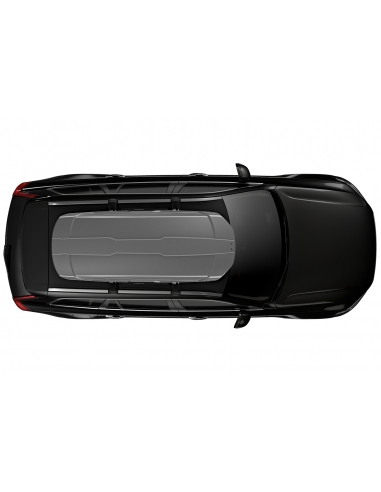 Box dachowy Thule Motion XT XL (500 litrów) Titan Glossy
