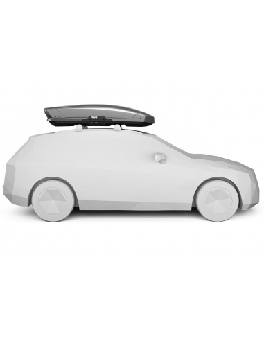 Box dachowy Thule Motion XT XL (500 litrów) Titan Glossy
