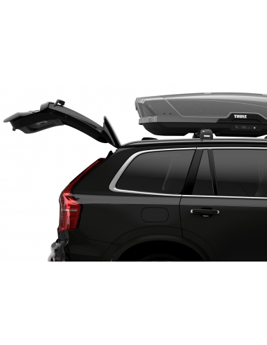 Box dachowy Thule Motion XT M (400 litrów) Titan Glossy