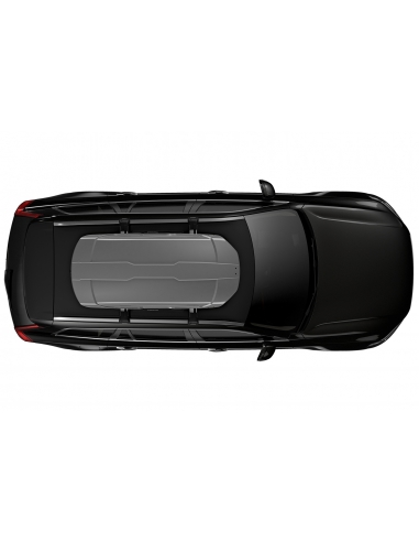 Box dachowy Thule Motion XT M (400 litrów) Titan Glossy