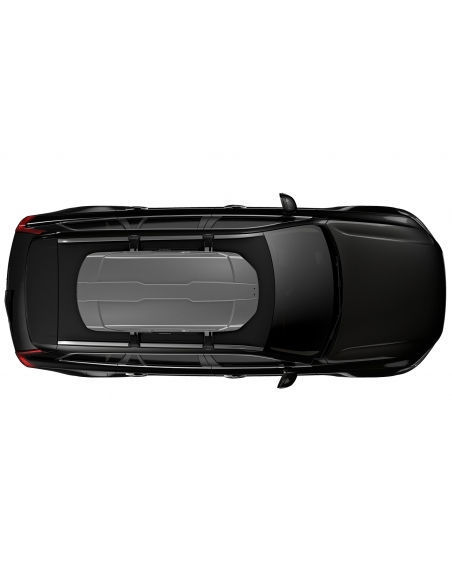 Box dachowy Thule Motion XT M (400 litrów) Titan Glossy