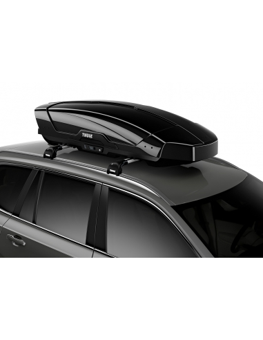 Box dachowy Thule Motion XT M (400 litrów) Black Glossy