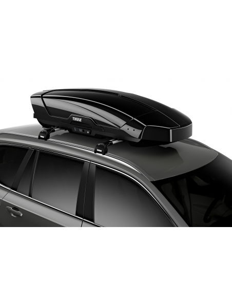 Box dachowy Thule Motion XT M (400 litrów) Black Glossy Box dachowy Thule Motion XT M (400 litrów) Black Glossy