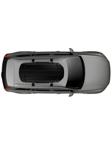 Box dachowy Thule Motion XT M (400 litrów) Black Glossy