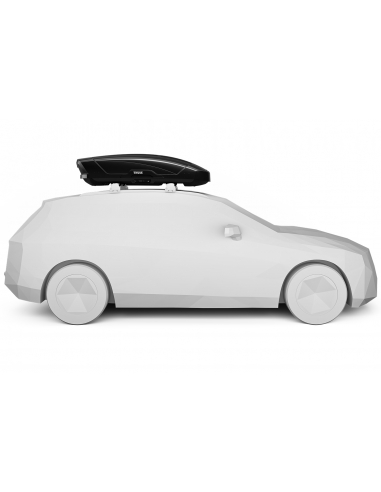Box dachowy Thule Motion XT M (400 litrów) Black Glossy