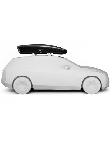 Box dachowy Thule Motion XT XXL (610 litrów) Black Glossy