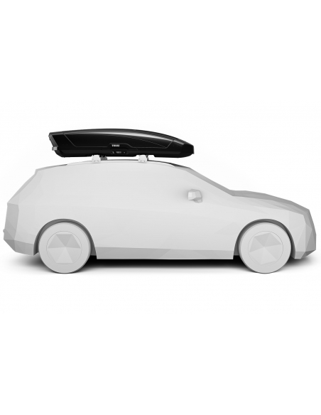Box dachowy Thule Motion XT XXL (610 litrów) Black Glossy Box dachowy Thule Motion XT XXL (610 litrów) Black Glossy