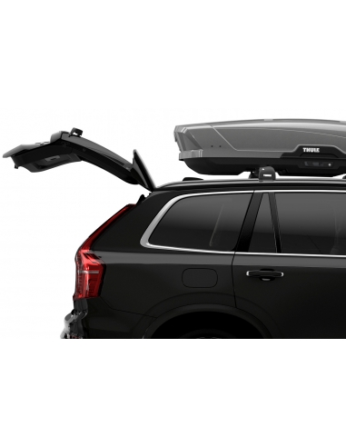 Box dachowy Thule Motion XT XXL (610 litrów) Titan Glossy