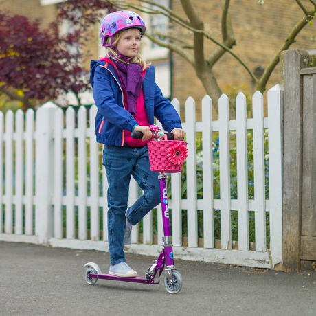 Koszyczek Micro różowy 