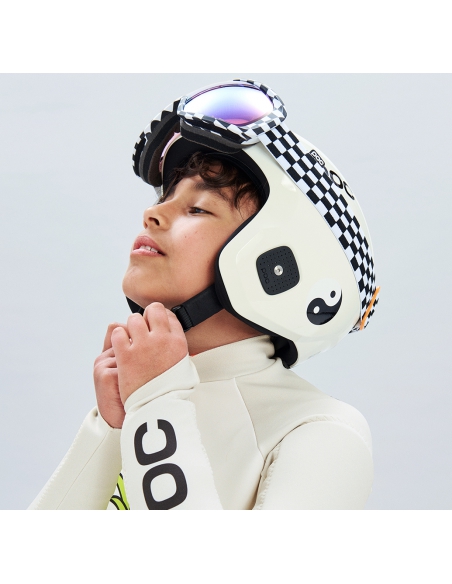 Kask narciarski POC SKULL DURA JR Speedy Dolcezza