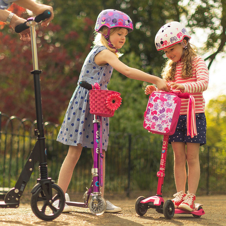 Koszyczek Micro różowy 