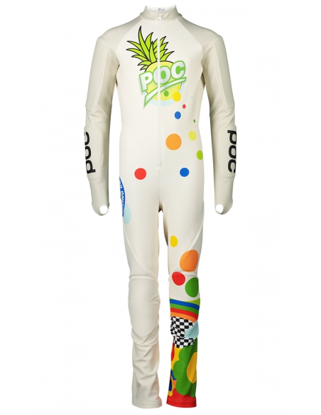 Guma narciarska kombinezon POC Skin GS JR Tropical Race