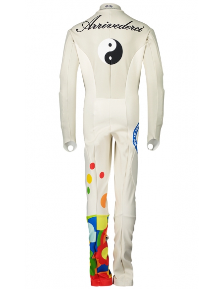 Guma narciarska kombinezon POC Skin GS JR Tropical Race