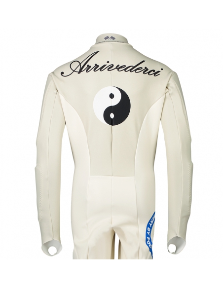 Guma narciarska kombinezon POC Skin GS JR Tropical Race