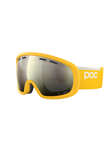 Gogle narciarskie POC FOVEA MID Sulphite Yellow/Clarity Universal/ Partly Sunny Ivory
