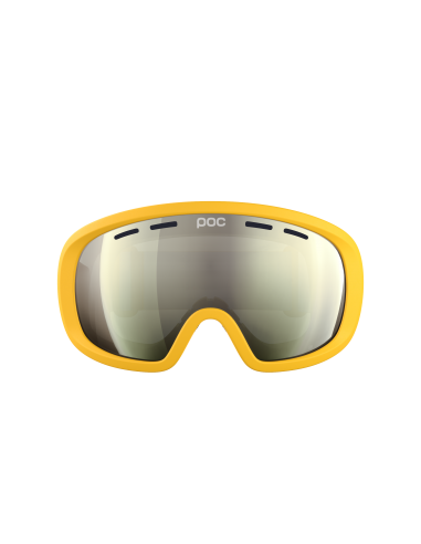 Gogle narciarskie POC FOVEA MID Sulphite Yellow/Clarity Universal/ Partly Sunny Ivory