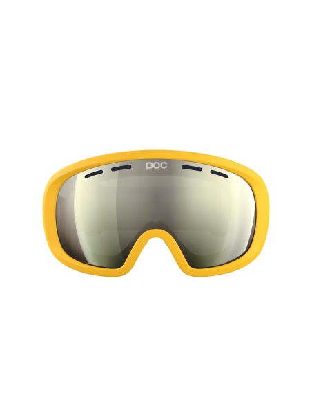 Gogle narciarskie POC FOVEA MID Sulphite Yellow/Clarity Universal/ Partly Sunny Ivory