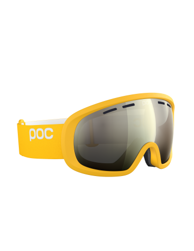 Gogle narciarskie POC FOVEA MID Sulphite Yellow/Clarity Universal/ Partly Sunny Ivory