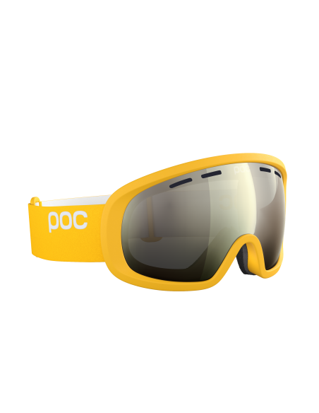 Gogle narciarskie POC FOVEA MID Sulphite Yellow/Clarity Universal/ Partly Sunny Ivory