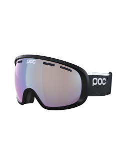 Gogle narciarskie POC FOVEA MID PHOTOCHROMIC Uranium Black/Clarity Photochromic/Changeable Sky Blue