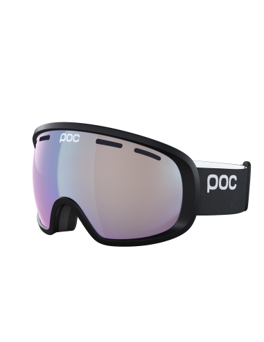 Gogle narciarskie POC FOVEA MID PHOTOCHROMIC Uranium Black/Clarity Photochromic/Changeable Sky Blue