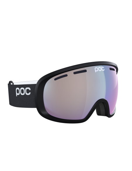 Gogle narciarskie POC FOVEA MID PHOTOCHROMIC Uranium Black/Clarity Photochromic/Changeable Sky Blue