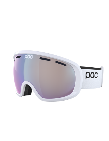 Gogle narciarskie POC FOVEA MID PHOTOCHROMIC Hydrogen White/Clarity Photochromic/Changeable Sky Blue