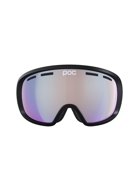 Gogle narciarskie POC FOVEA PHOTOCHROMIC Uranium Black/Clarity Photochromic/Changeable Sky Blue