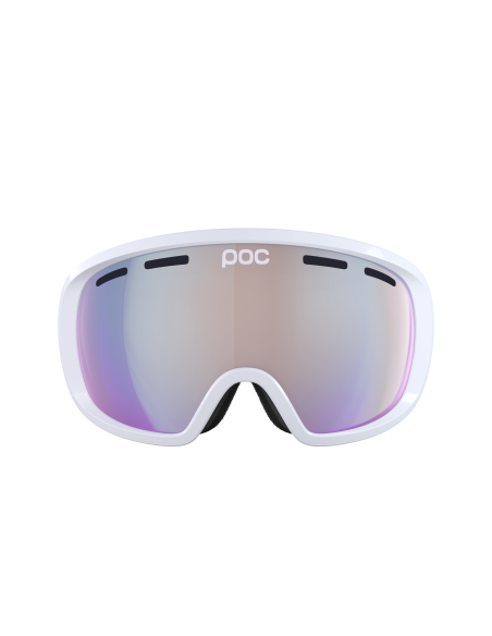 Gogle narciarskie POC FOVEA PHOTOCHROMIC Uranium Black/Clarity Photochromic/Changeable Sky Blue