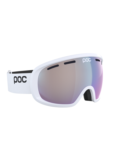 Gogle narciarskie POC FOVEA PHOTOCHROMIC Uranium Black/Clarity Photochromic/Changeable Sky Blue