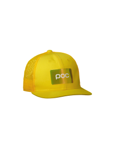 Czapka z daszkiem (snapback) POC Y's Essential MTB Cap Aventurine Yellow