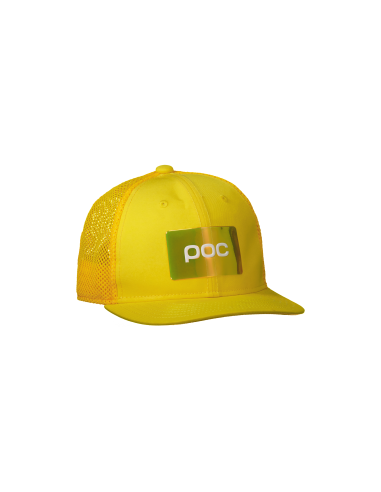 Czapka z daszkiem (snapback) POC Y's Essential MTB Cap Aventurine Yellow