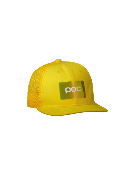 Czapka z daszkiem (snapback) POC Y's Essential MTB Cap Aventurine Yellow