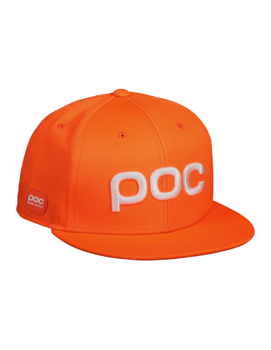 Czapka z daszkiem (snapback) POC Race Stuff Cap Fluorescent Orange