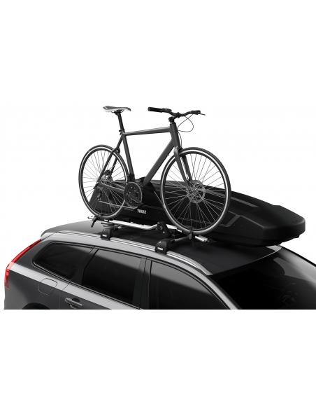 Box dachowy Thule Force XT ALPINE (420 litrów) Black Matte