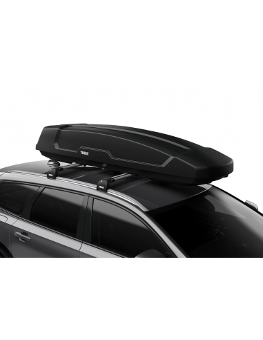 Box dachowy Thule Force XT ALPINE (420 litrów) Black Matte