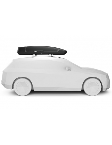 Box dachowy Thule Force XT ALPINE (420 litrów) Black Matte