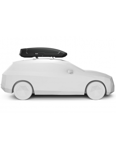 Box dachowy Thule Force XT XL (500 litrów) Black Matte