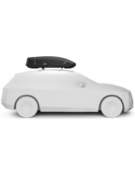 Box dachowy Thule Force XT L (450 litrów) Black Matte