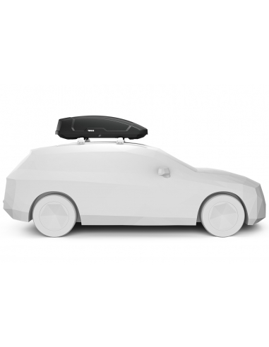 Box dachowy Thule Force XT M (400 litrów) Black Matte
