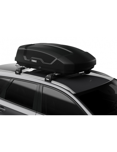 Box dachowy Thule Force XT S (300 litrów) Black Matte