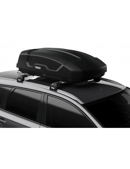 Box dachowy Thule Force XT S (300 litrów) Black Matte