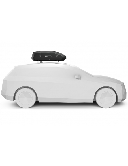 Box dachowy Thule Force XT S (300 litrów) Black Matte