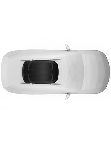 Box dachowy Thule Force XT S (300 litrów) Black Matte