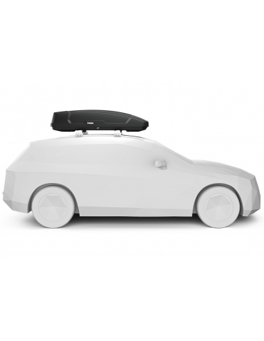 Box dachowy Thule Force XT Sport (300 litrów) Black Matte