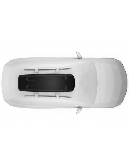 Box dachowy Thule Force XT Sport (300 litrów) Black Matte