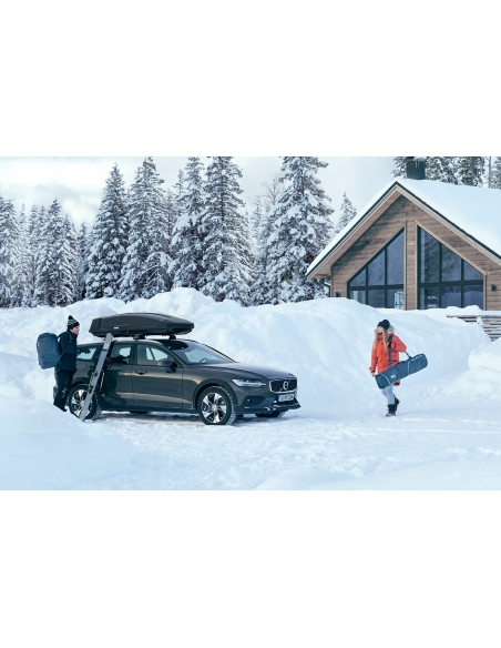 Box dachowy Thule Force XT