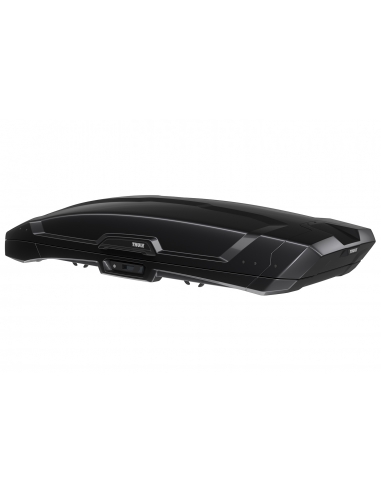 Box dachowy Thule Vector M (360 litrów) Black Metallic