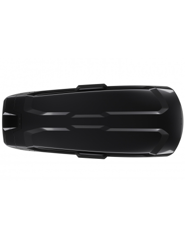 Box dachowy Thule Vector M (360 litrów) Black Metallic