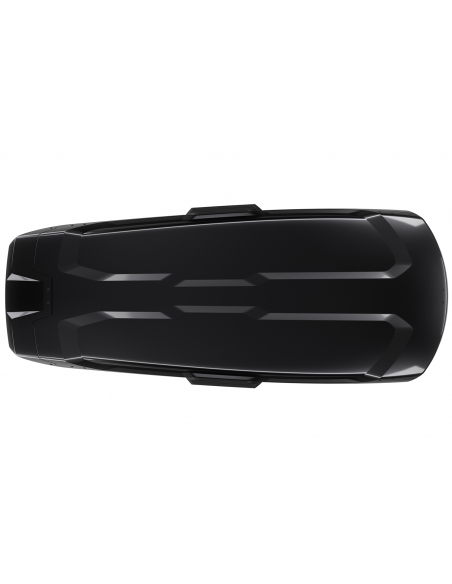 Box dachowy Thule Vector M (360 litrów) Black Metallic